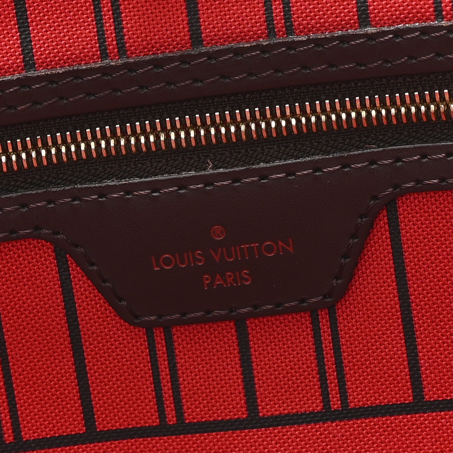 Louis Vuitton Damier Ebene Neo Neverfull GM 6 of 12