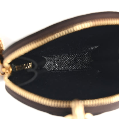 Louis Vuitton Monogram Multi Pochette Accessories Bandouliere Shoulder Strap Black 3 of 5