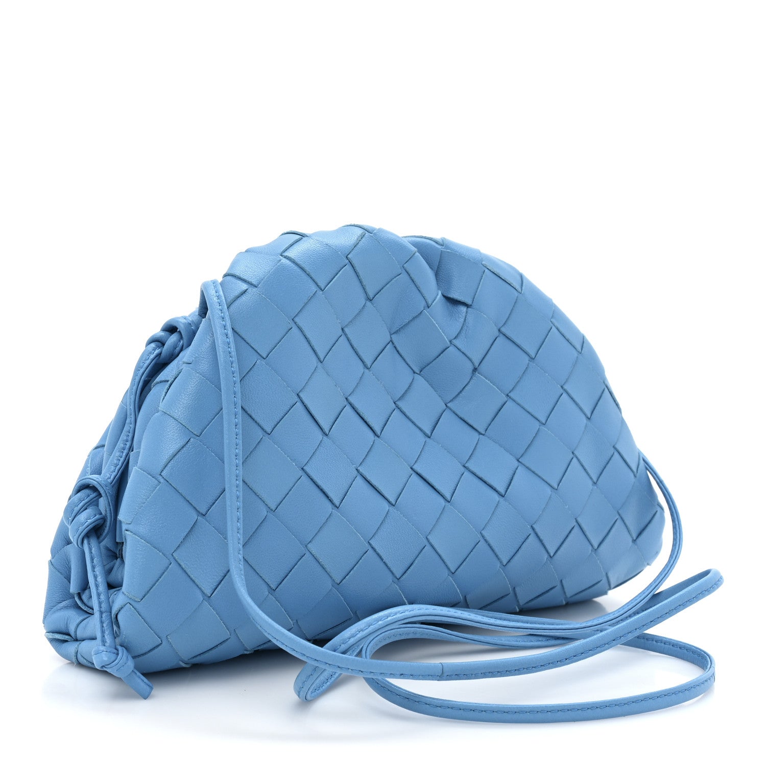 Bottega Veneta Nappa Intrecciato The Mini Pouch Swimming Pool 2 of 9
