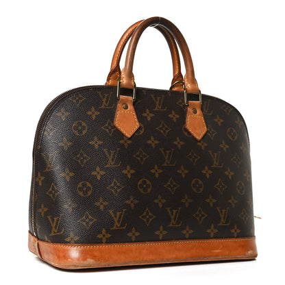 Louis Vuitton Monogram Alma PM 3 of 13