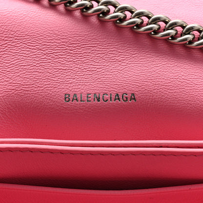Balenciaga Crushed Calfskin Quilted XS Crush Chain Bag Sweet Pink 6 of 10