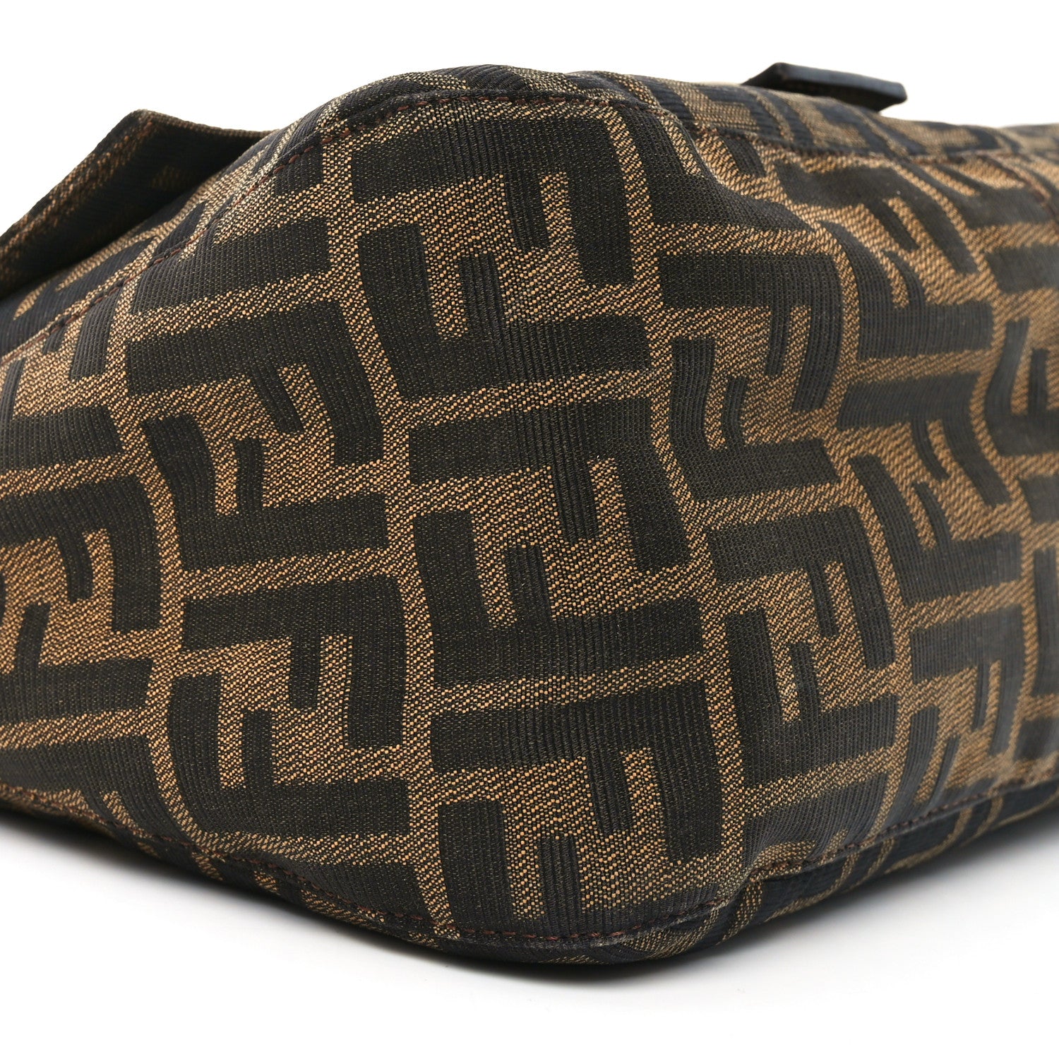 Fendi Zucca Mama Baguette Tobacco 9 of 10