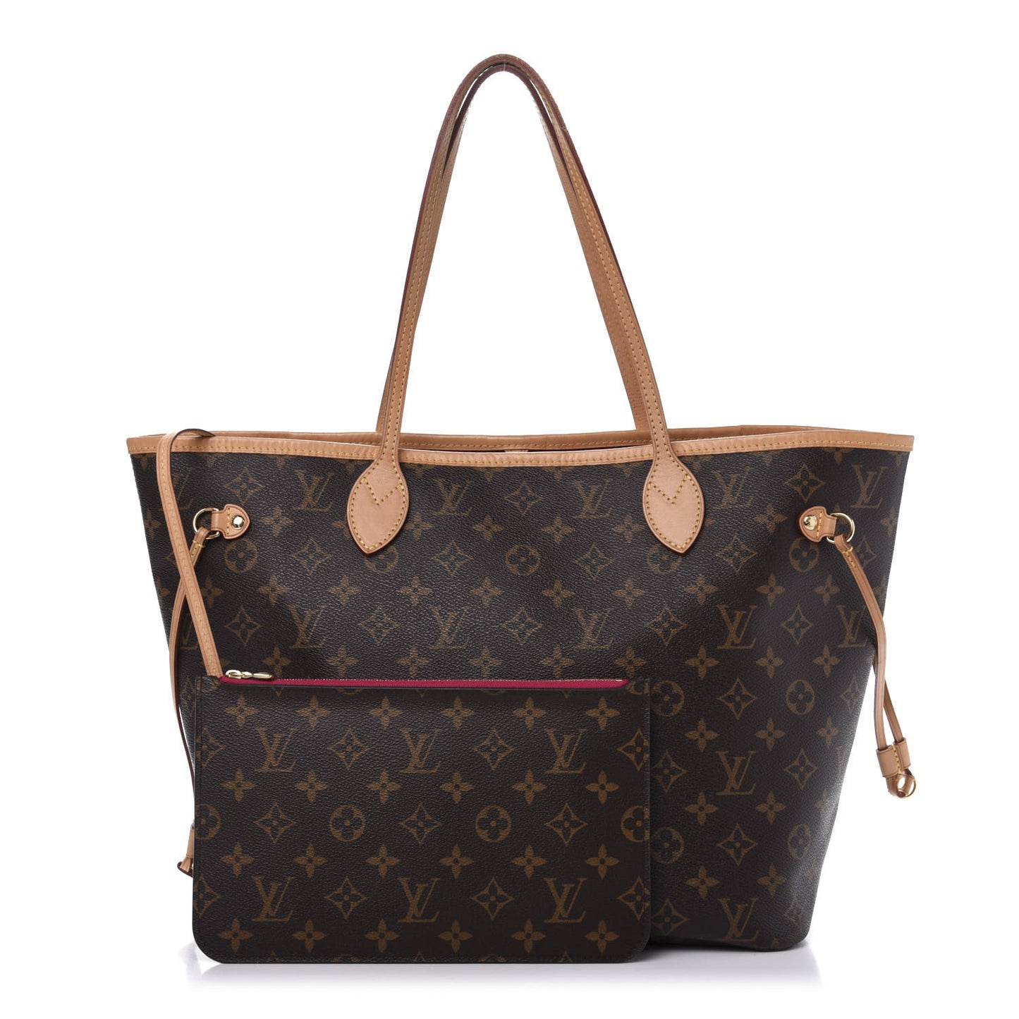 Monogram Neo Neverfull MM Pivoine