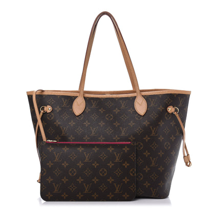 Louis Vuitton Monogram Neo Neverfull MM Pivoine 1 of 14