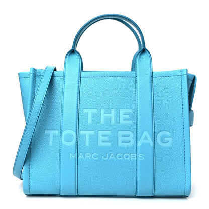 Marc Jacobs Grained Calfskin Medium The Tote Bag Pool 1 of 9