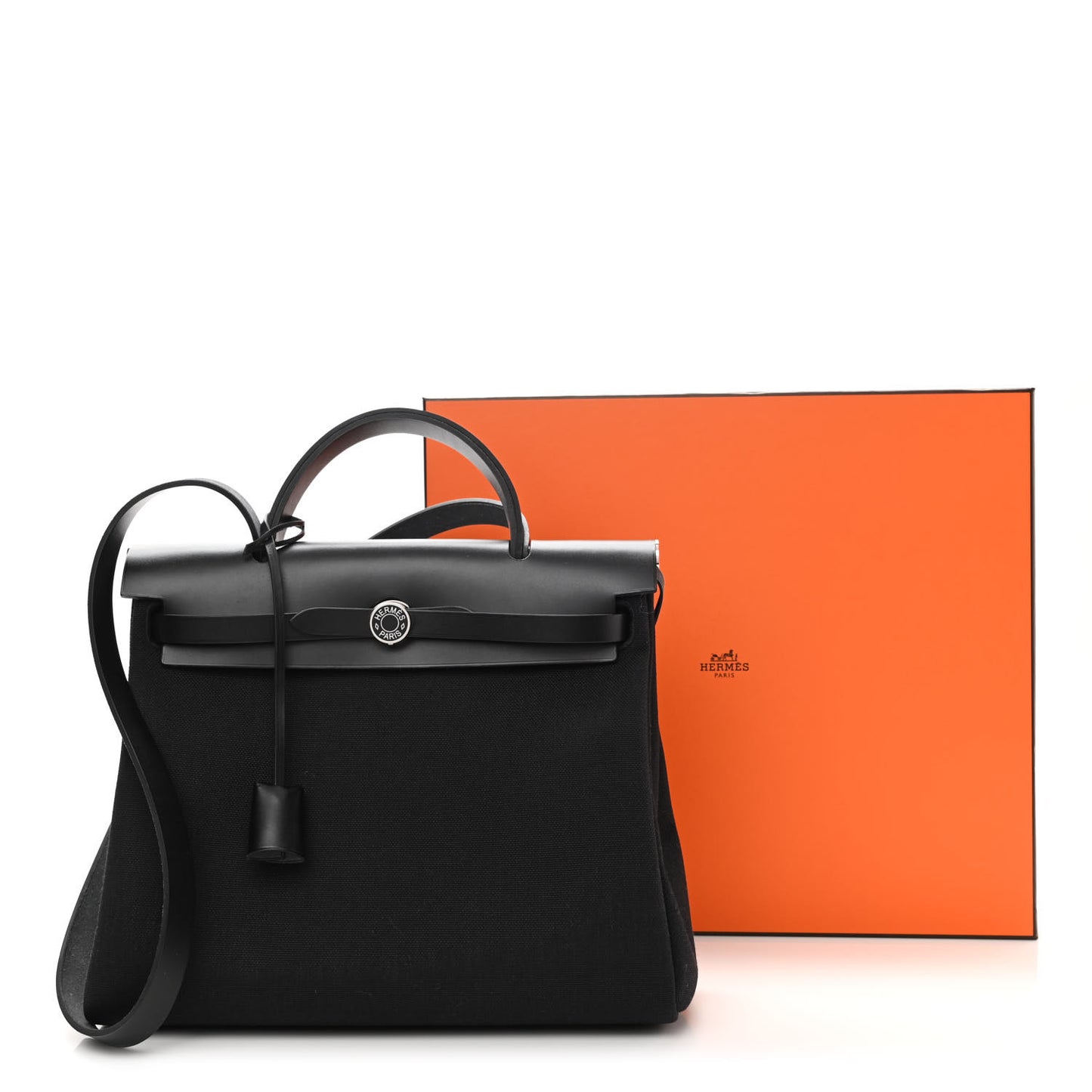 Toile Vache Hunter Herbag Zip PM 31 Black