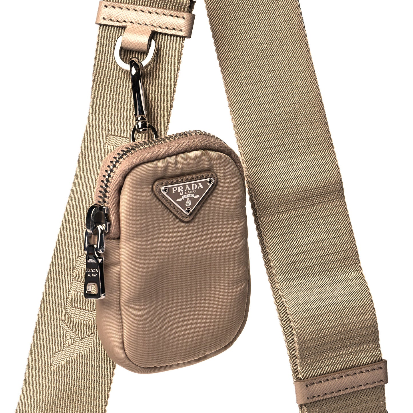Nylon Re-Edition 2005 Shoulder Bag Cammeo