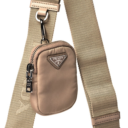 Prada Nylon Re-Edition 2005 Shoulder Bag Cammeo 9 of 11