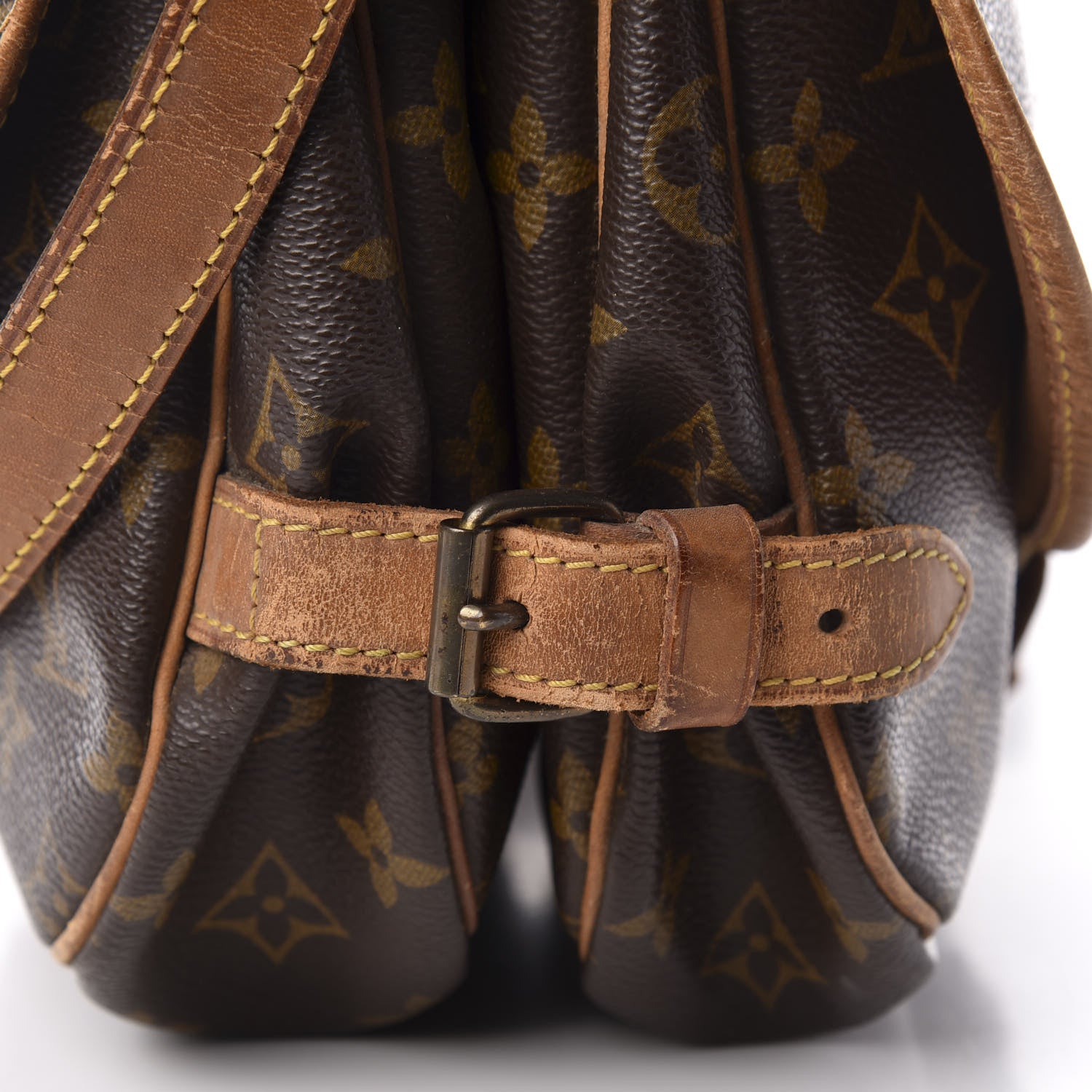 Louis Vuitton Monogram Saumur 30 16 of 19