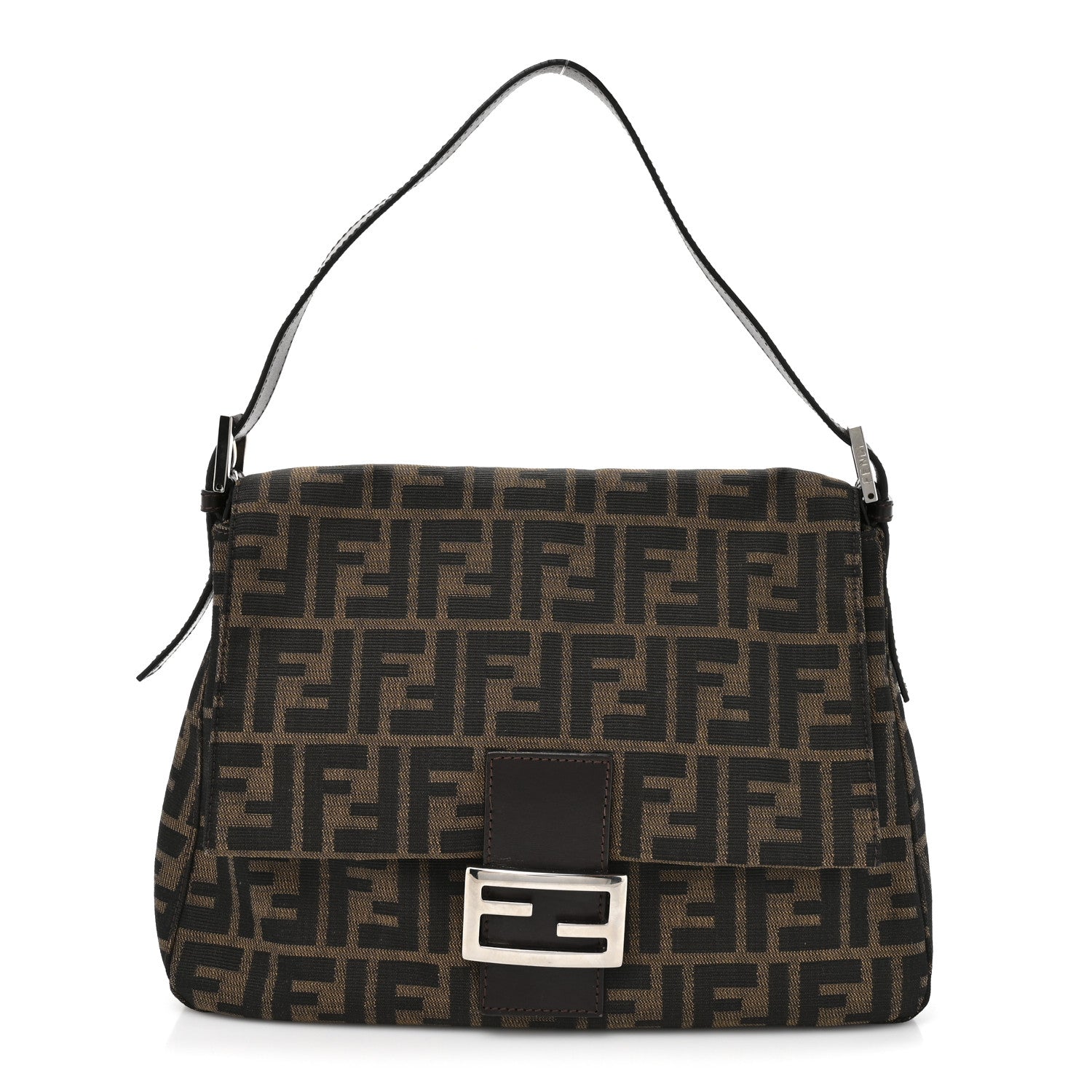 Fendi Zucca Mama Baguette Tobacco 1 of 10