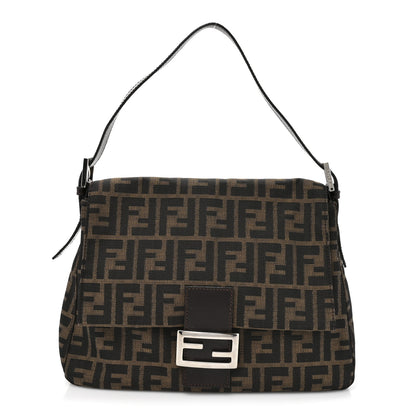 Fendi Zucca Mama Baguette Tobacco 1 of 10
