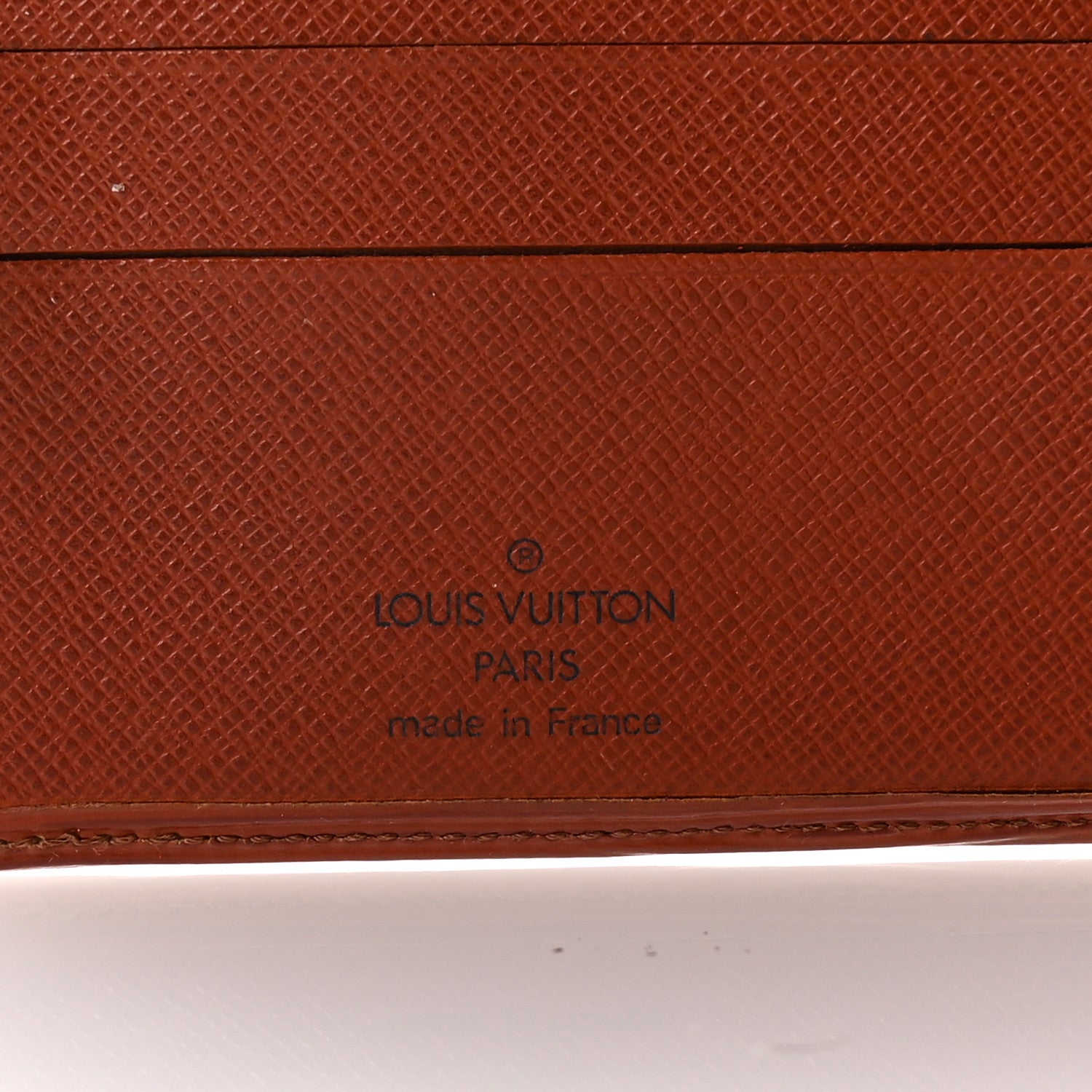 Louis Vuitton Epi Porte-Billets Compact Wallet Kenyan Fawn 6 of 6