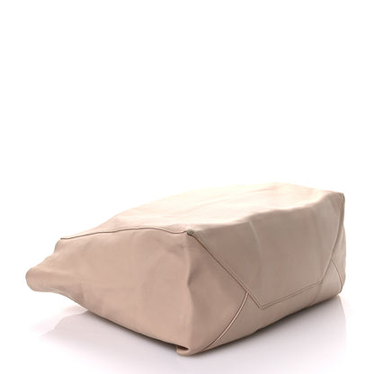 Celine Lambskin Horizontal Cabas Beige 4 of 13