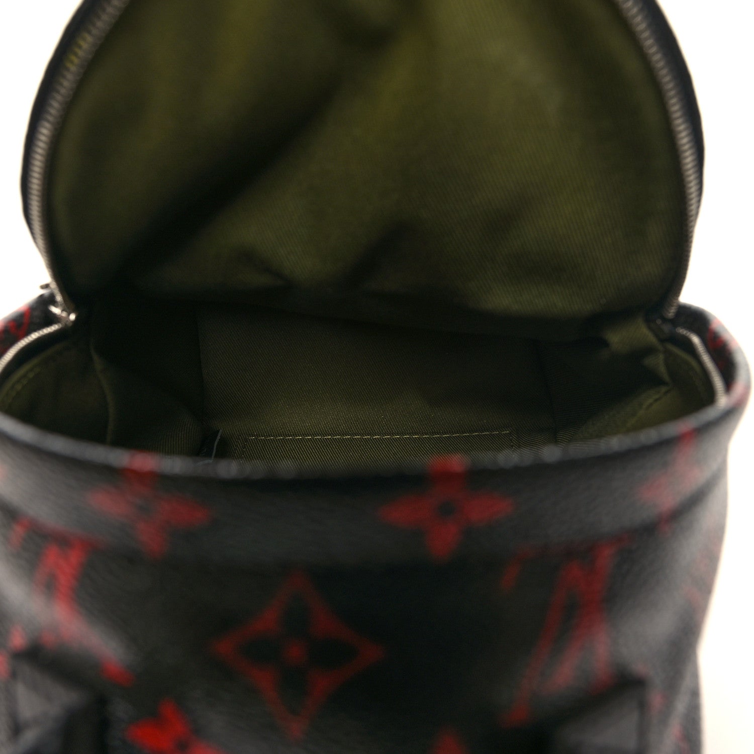 Louis Vuitton Monogram Infrarouge Palm Springs Backpack Mini 5 of 10