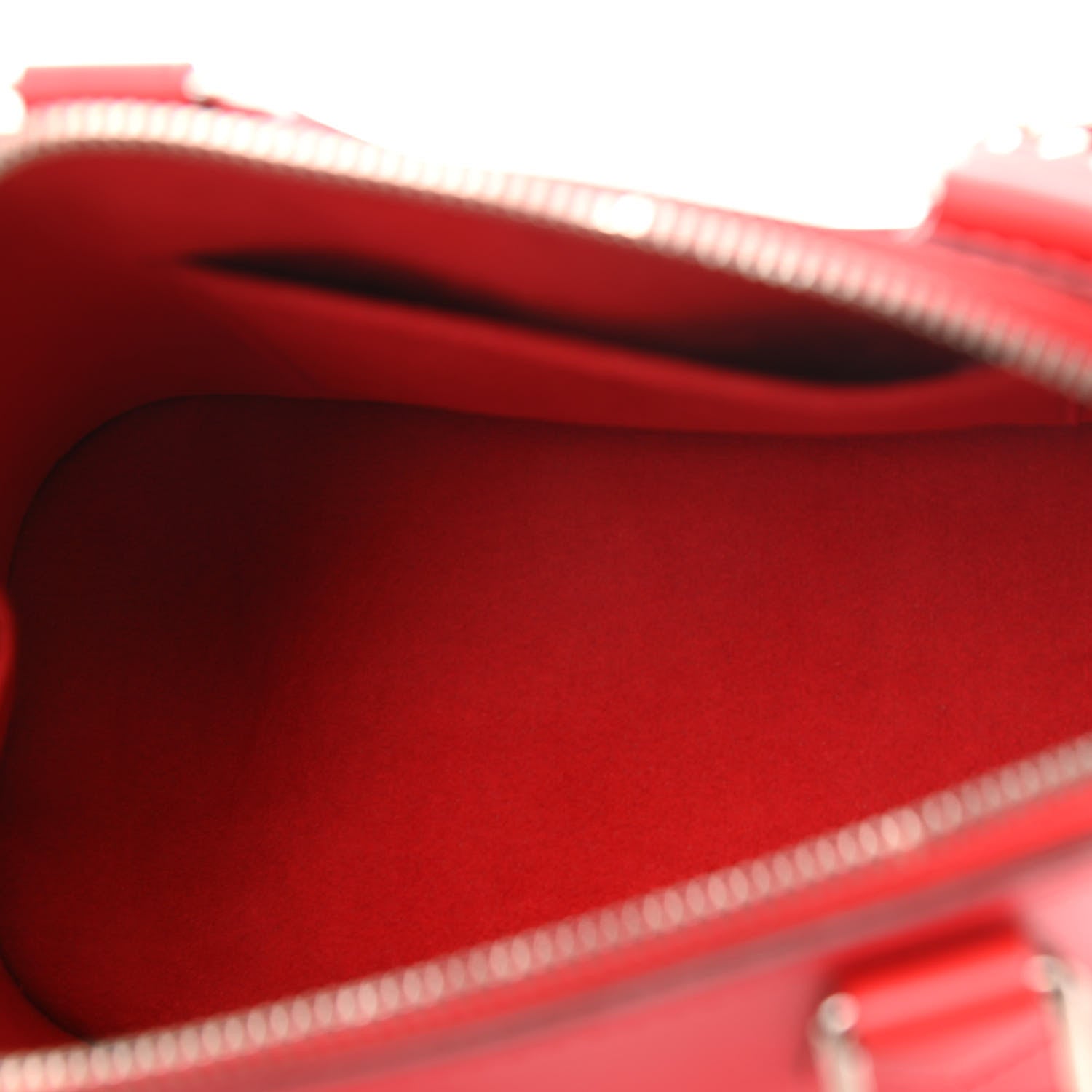 Louis Vuitton Epi Alma BB Coquelicot 5 of 8