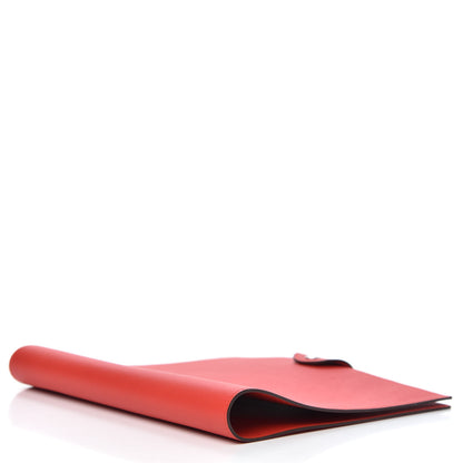 Hermes Swift Ulysse MM Notebook Cover Rouge Tomate 4 of 8