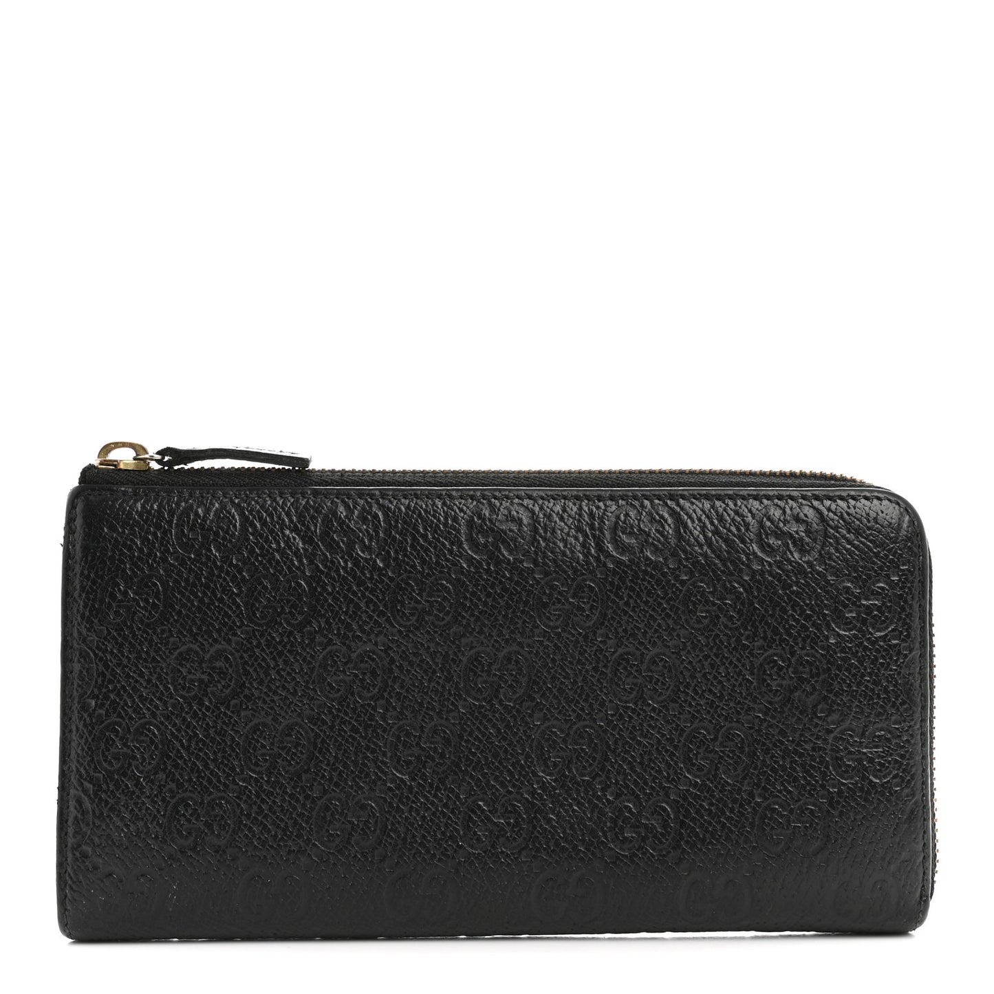 Guccissima Donna Long Wallet Black