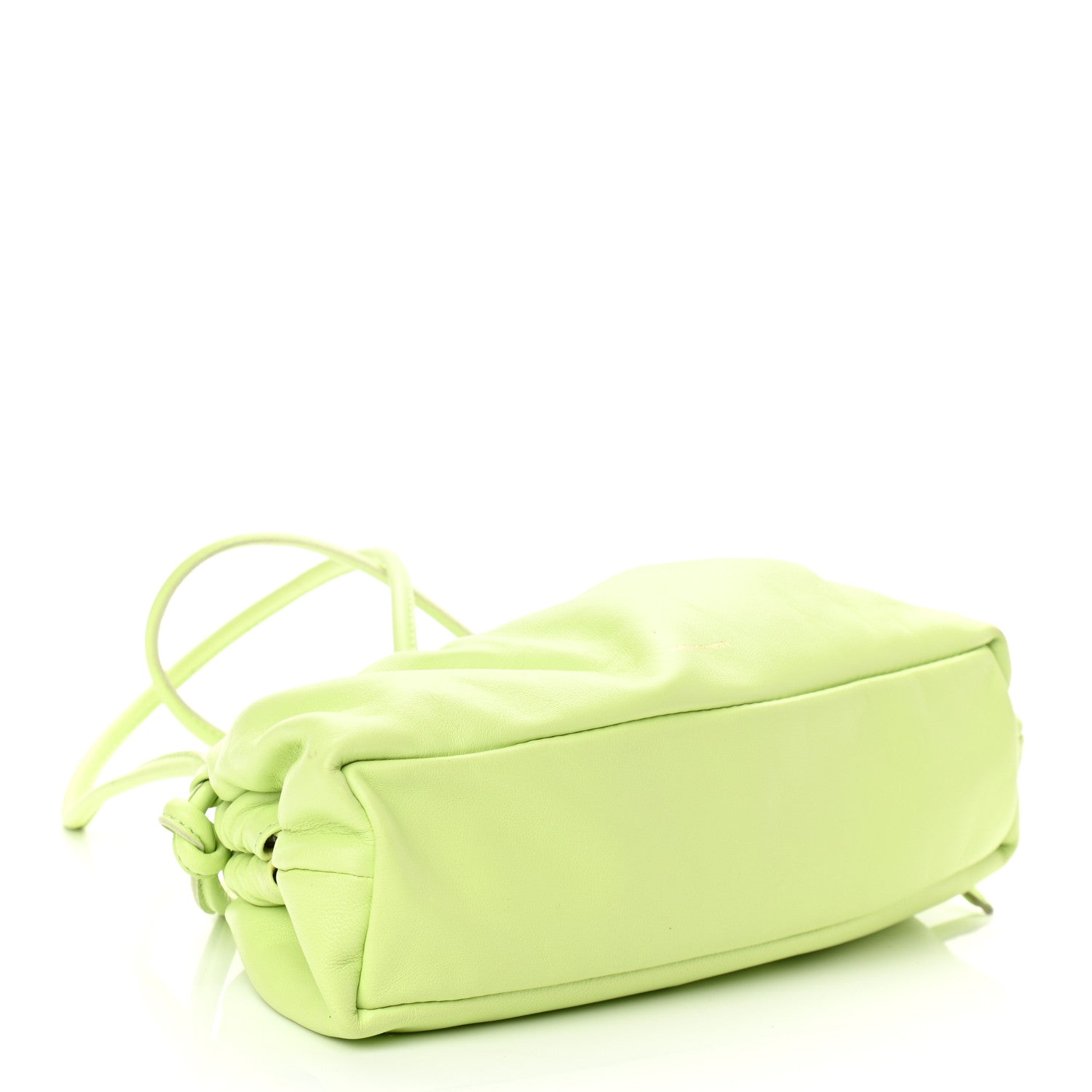 Mansur Gavriel Lambskin Mini Cloud Clutch Mint 4 of 9