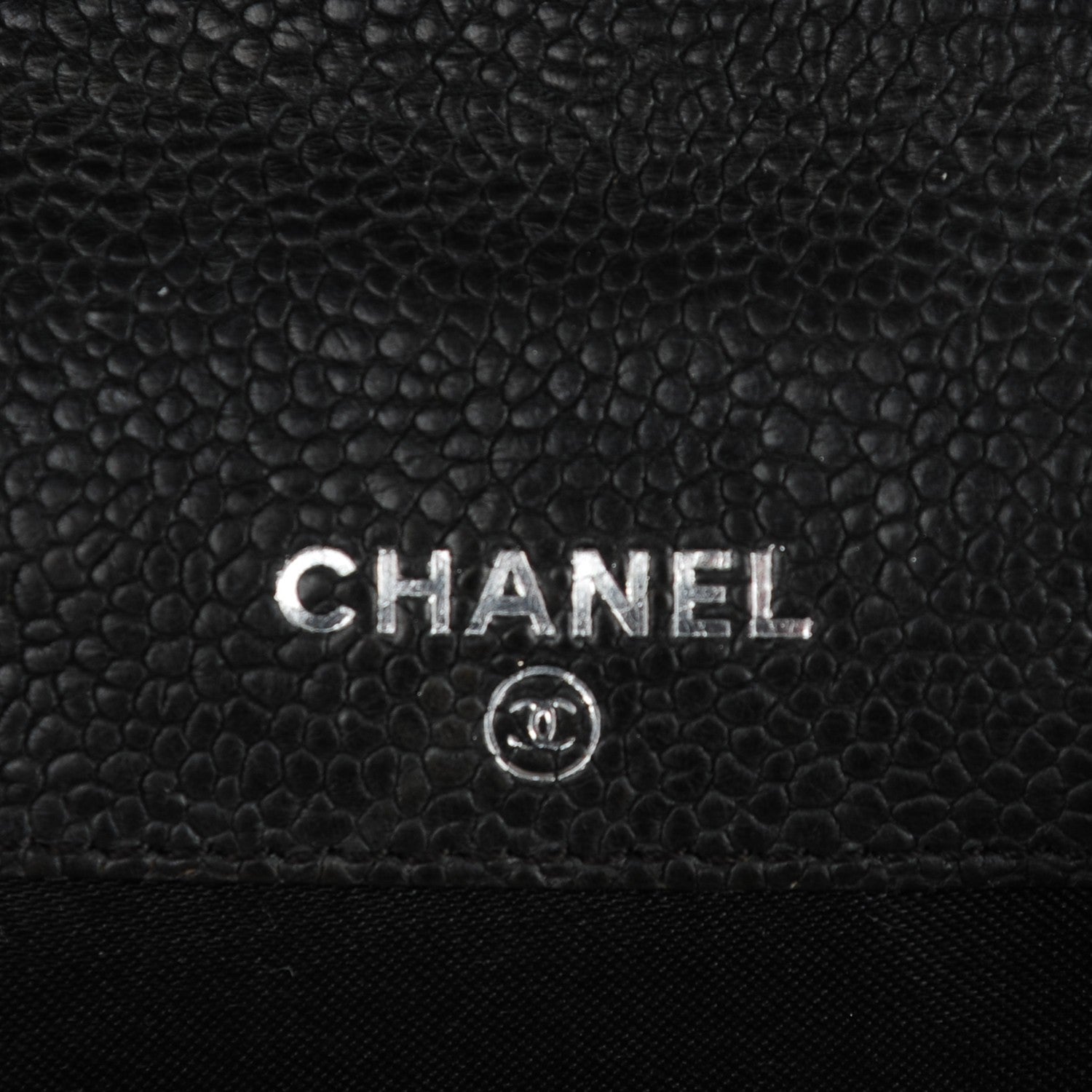 Chanel Caviar Outdoor Ligne French Wallet Black 6 of 8