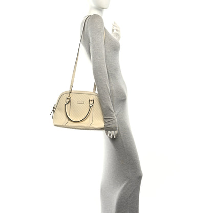 Gucci Soft Microguccissima Medium Dome Bag Ivoire 2 of 10