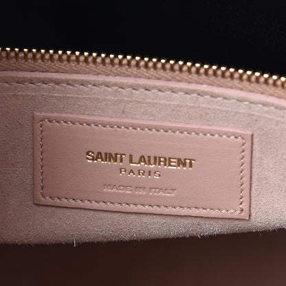 Saint Laurent Calfskin Small Sac De Jour Light Blush 6 of 12