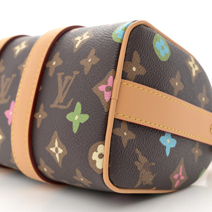 Louis Vuitton Monogram Craggy Keepall Bandouliere 25 Chocolate 9 of 9