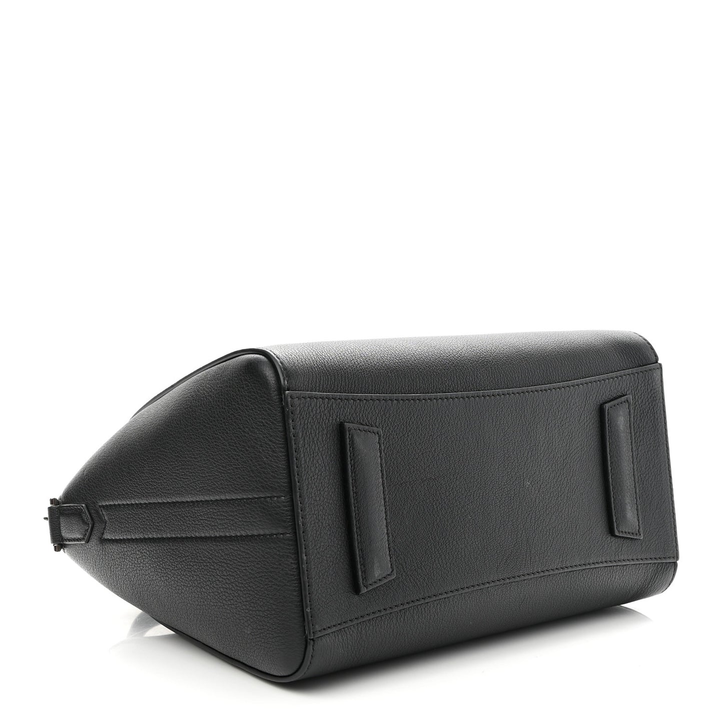 Sugar Goatskin Small Antigona Black
