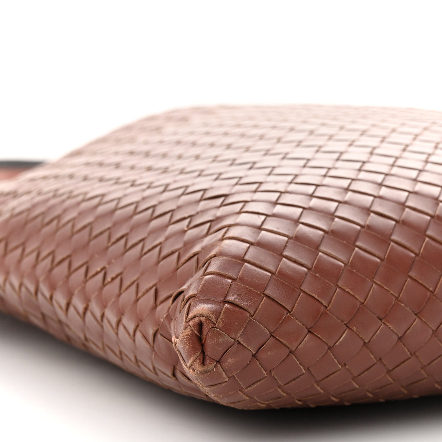 Bottega Veneta Nappa Intrecciato VN Crossbody Messenger Bag Rust 8 of 11