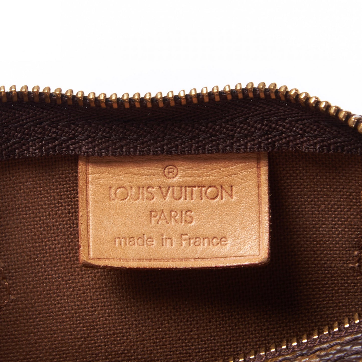 Monogram Mini Sac HL Speedy