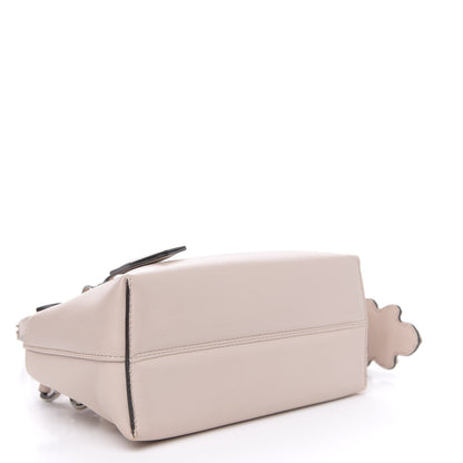 Fendi Shiny Nappa Crystal Croc Tail Mini By The Way Boston Bag Soap Smoky Quartz 4 of 11