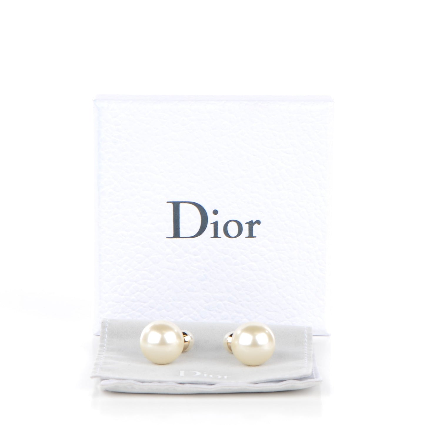 Pearl Mise En Dior Tribal Earrings