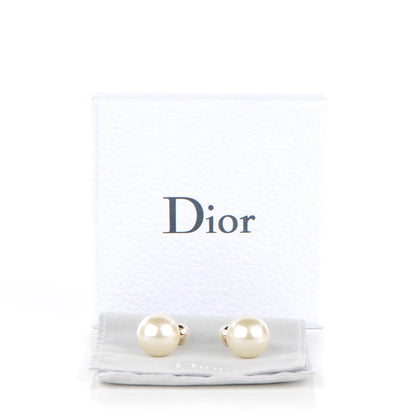 Christian Dior Pearl Mise En Dior Tribal Earrings 4 of 4