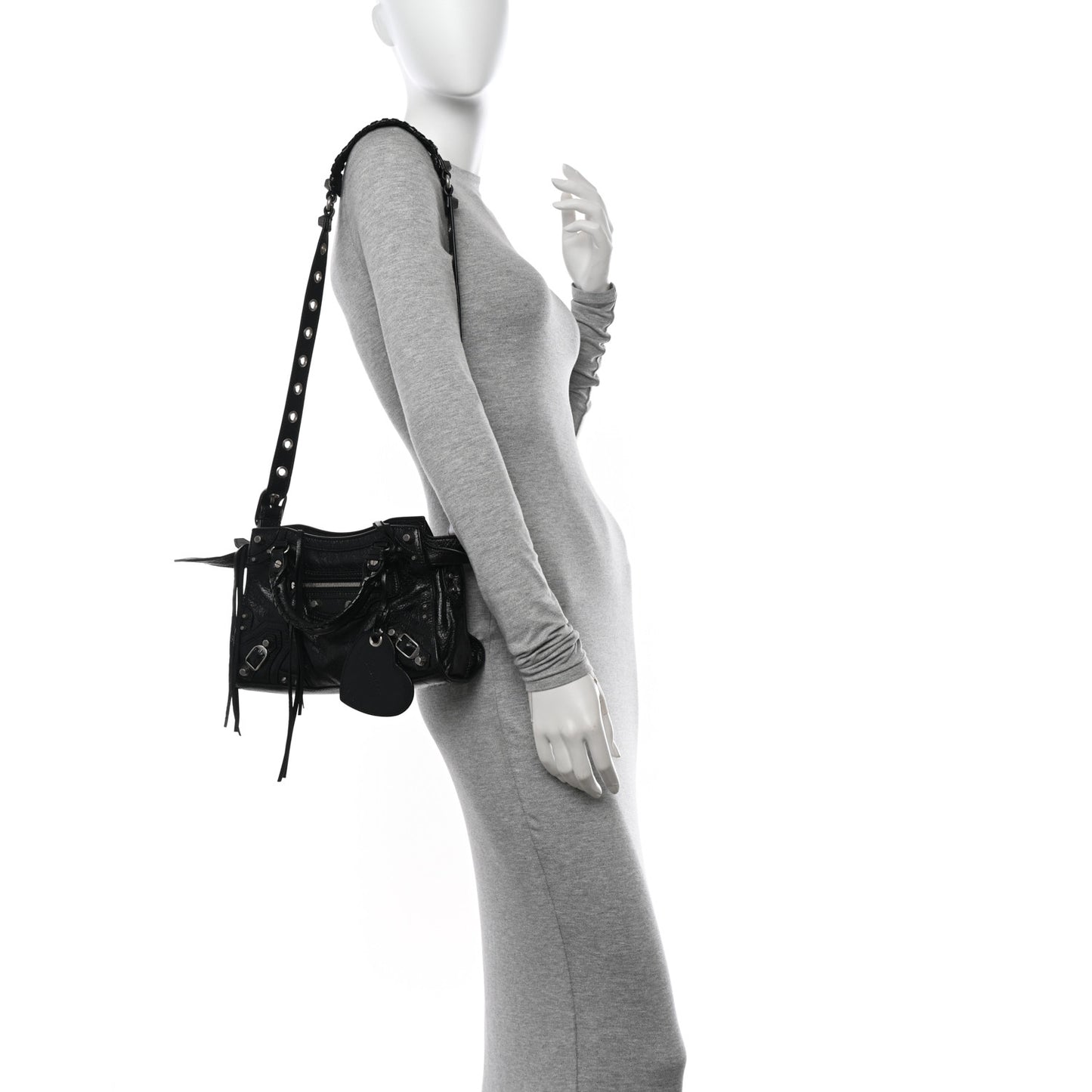 Agneau Arena Neo Cagole Handbag XS Black