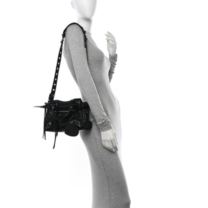 Balenciaga Agneau Arena Neo Cagole Handbag XS Black 2 of 11