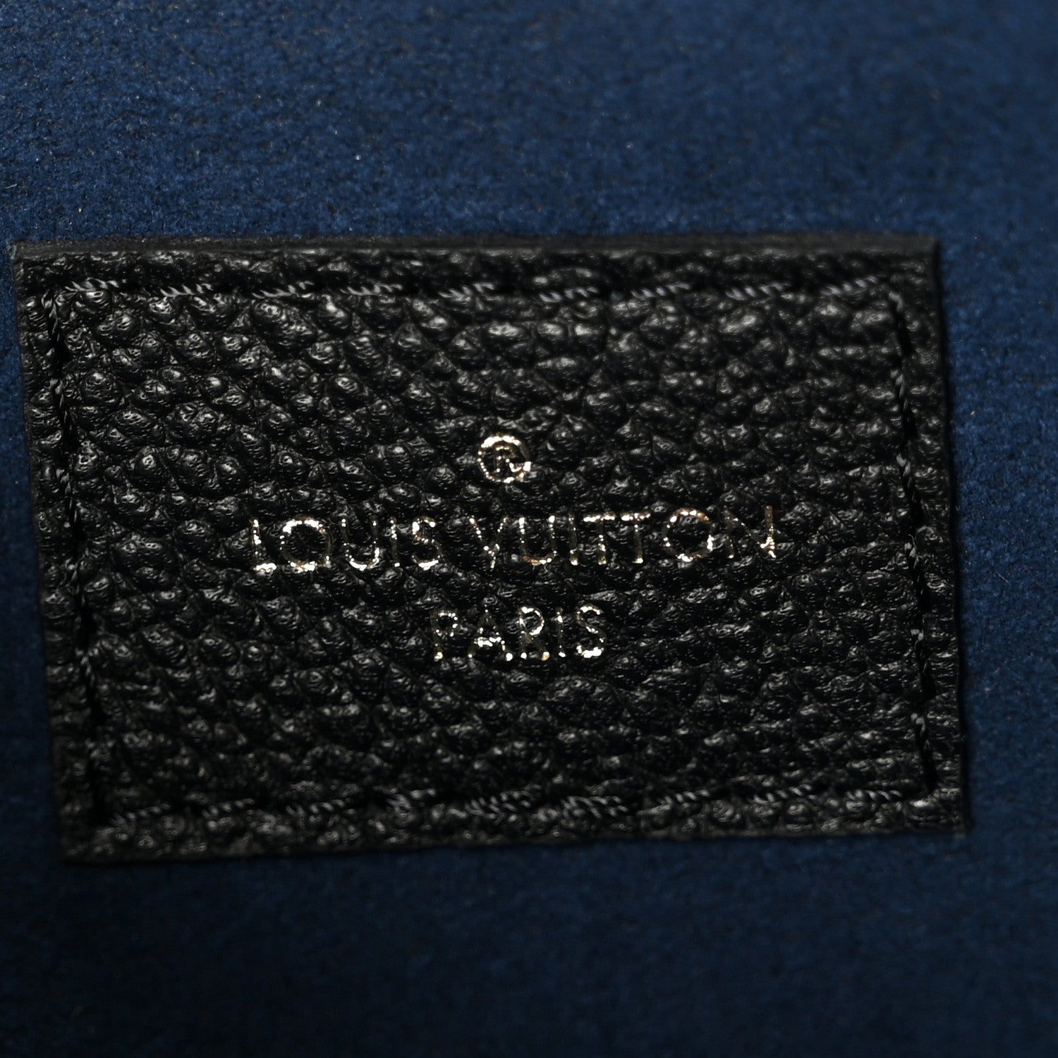 Louis Vuitton Empreinte CarryAll PM Pochette Black 6 of 7