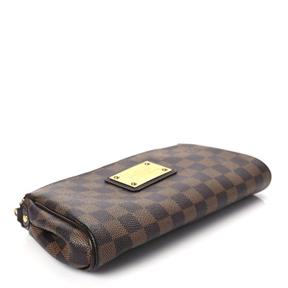Louis Vuitton Damier Ebene Eva Clutch 4 of 9