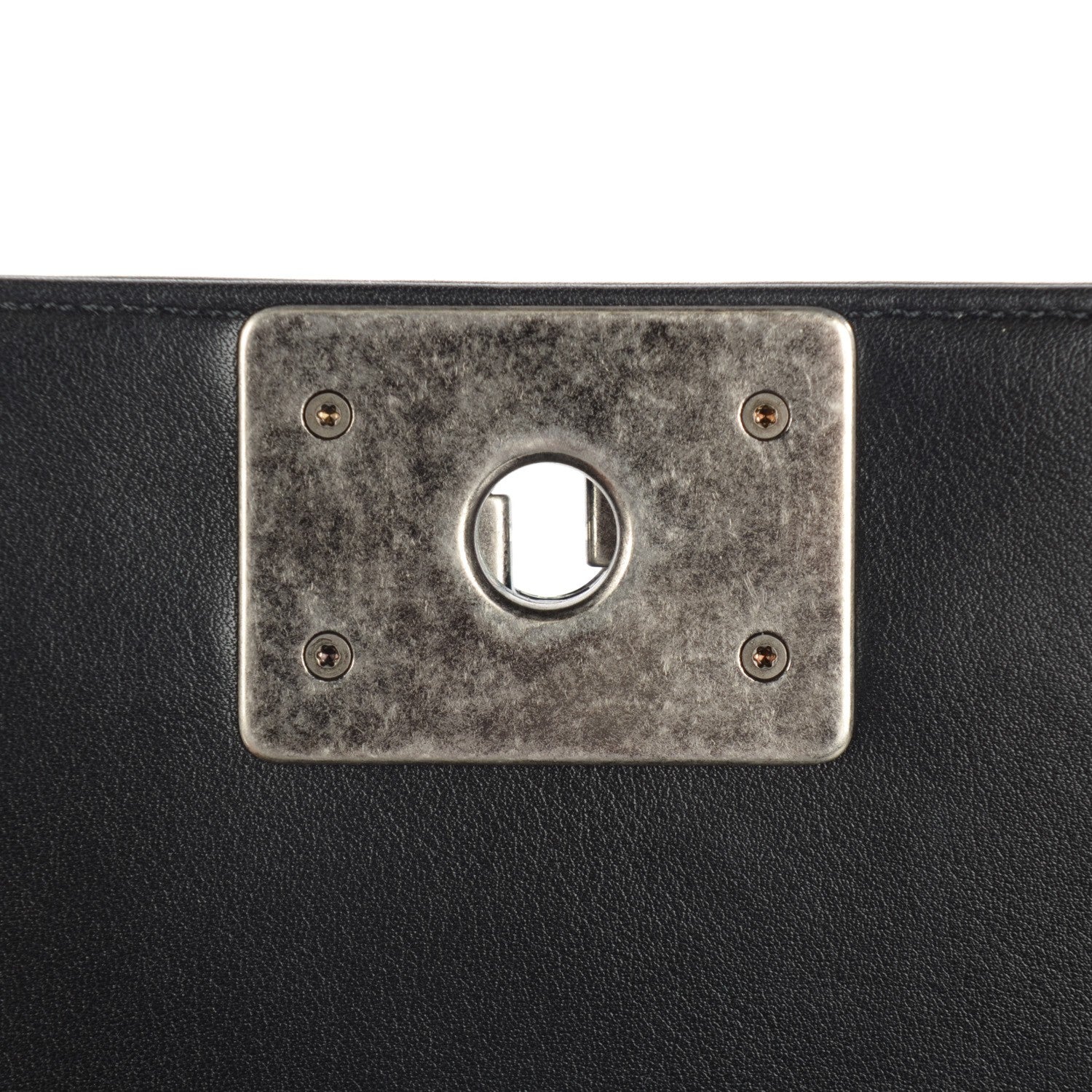 Chanel Calfskin Quilted Small Boy Flap Black 7 of 8