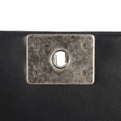 Chanel Calfskin Quilted Small Boy Flap Black 7 of 8