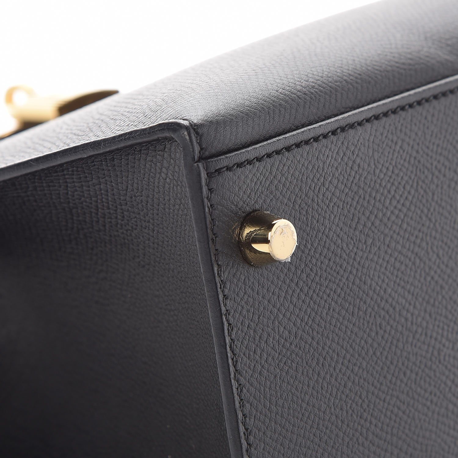 Hermes Epsom Kelly Sellier 28 Black 36 of 37