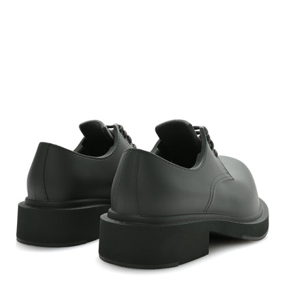 Balenciaga Rubber Steroid Derby Shoes 37 Dark Khaki 5 of 9
