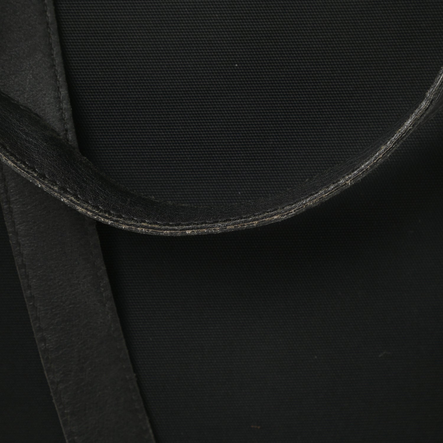 Gucci Nylon Calfskin Tote Black 18 of 20