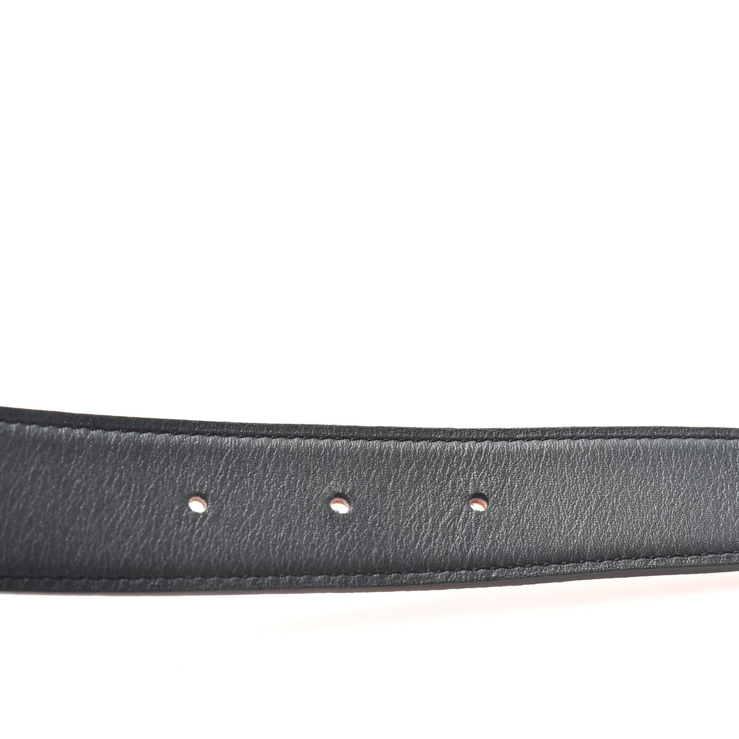 Swift Epsom 32mm H Belt 75 Black Orange
