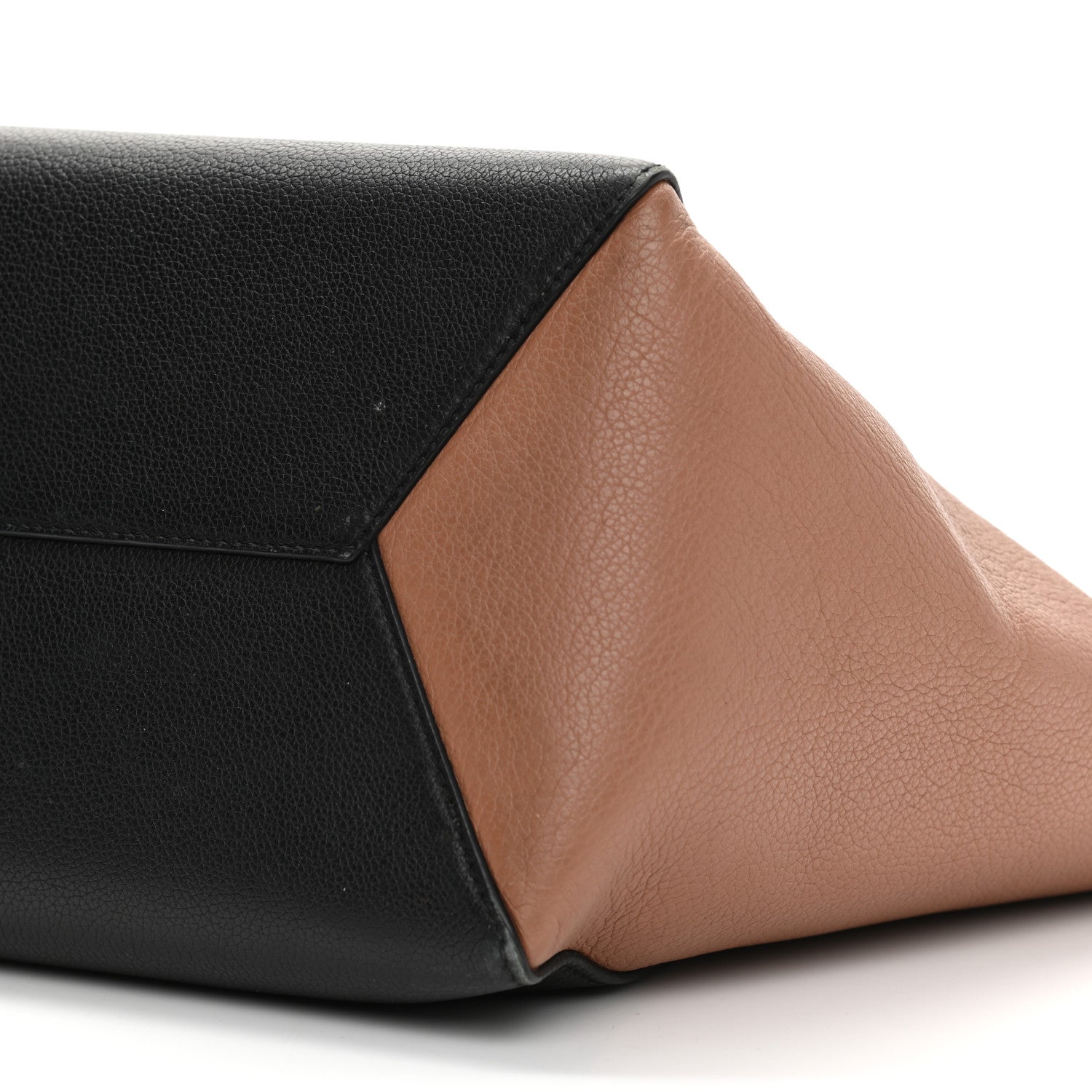 Louis Vuitton Calfskin Lockme Cabas Bois de Rose Black 10 of 14