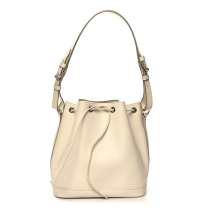 Louis Vuitton Epi Petit Noe NM Ivory 1 of 11