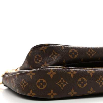 Louis Vuitton Monogram Multi Pochette Accessories Rose Clair 9 of 10
