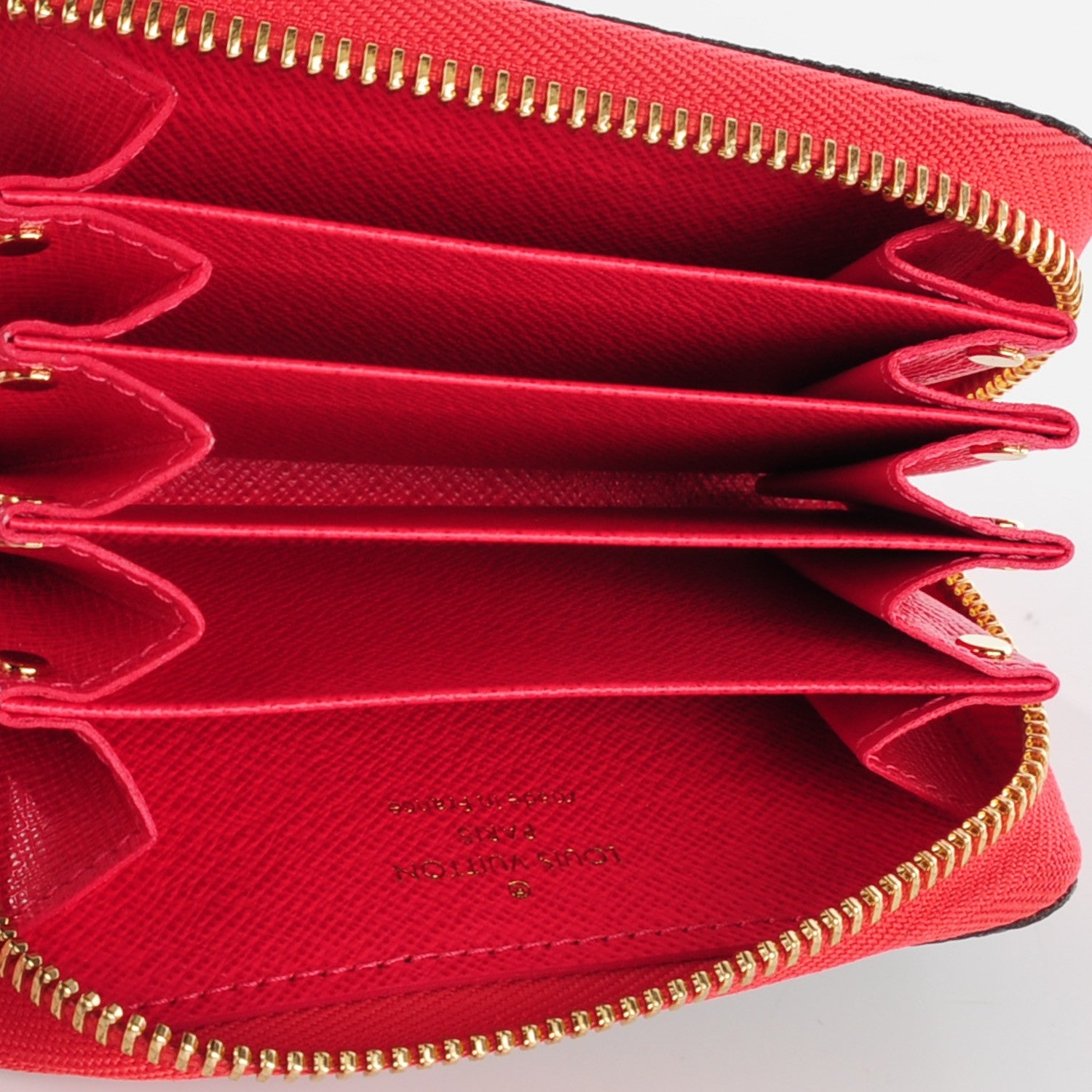 Louis Vuitton Monogram Zippy Multicartes Poppy 6 of 8