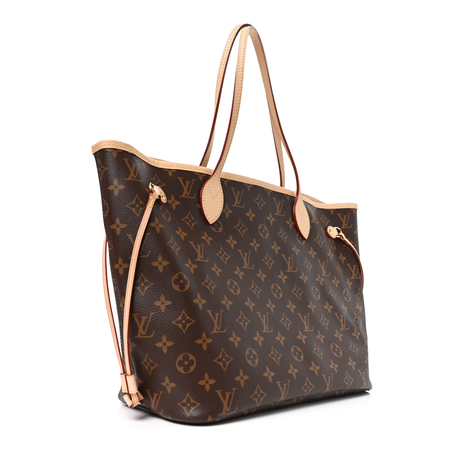 Monogram Neo Neverfull MM Cherry