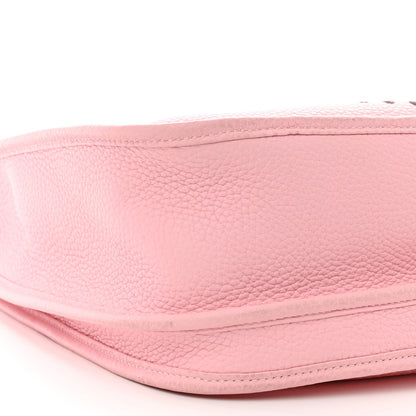 Hermes Taurillon Clemence Evelyne III GM Rose Sakura 9 of 11