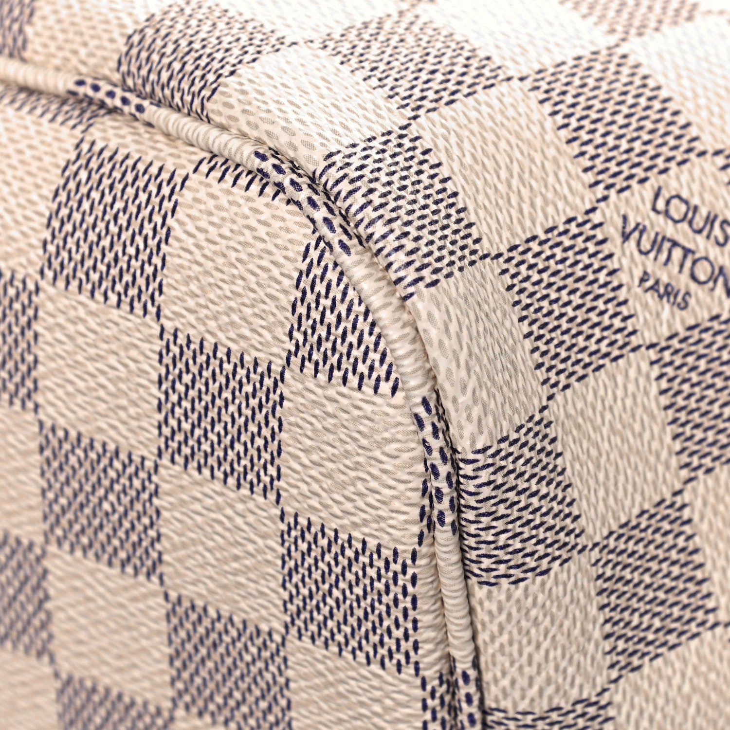 Louis Vuitton Damier Azur Neo Neverfull MM Rose Ballerine 13 of 13