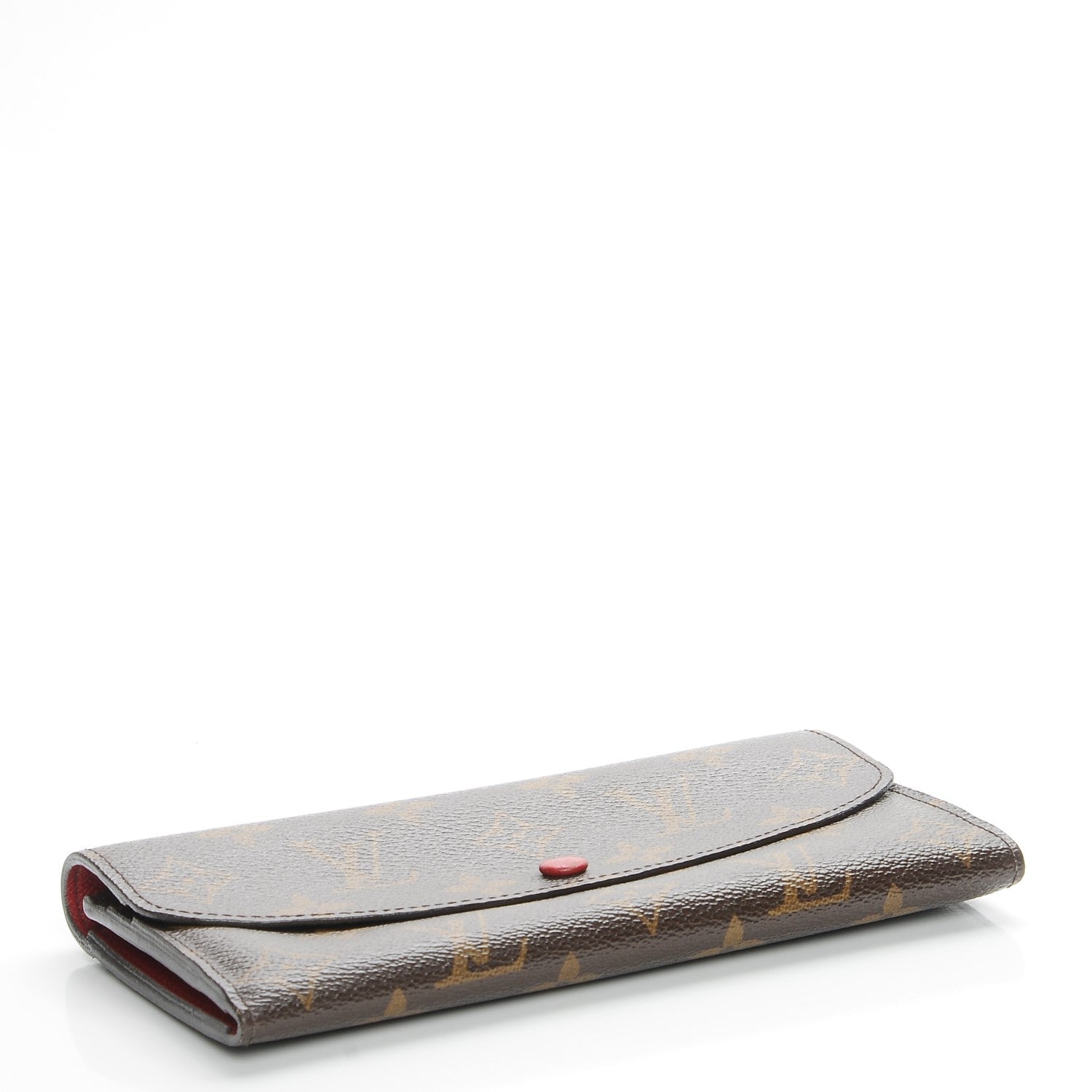 Louis Vuitton Monogram Emilie Wallet Red 4 of 9
